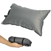 Bo-Camp Reisekissen Selbstaufblasend Grau