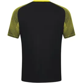 Jako T-Shirt Performance Schwarz/Soft Yellow, 140