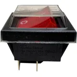 Kcd4 Wippschalter 250v 30a 4pin Schalter Kippschalter Für Sandstrahlkabine Uvm.