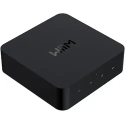 WiiM Pro Smart Home Musik-Streaming-System schwarz