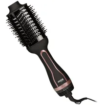 Jocca – 4-in-1-Haartrocknerbürste | Trockner, Lockenwickler, Glätteisen und Volumengeber | Ovales Design mit 3 Heizstufen | Keramikbeschichtung | 1200-1300W | 360°-Kabel