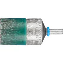 Pferd TOOLS Vulkanisierte Pinselbürste weich ungezopft PBV Ø30mm Schaft-Ø6 mm Stahl-Draht-Ø0,35