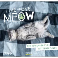 Korsch Verlag Live, Love, Meow 2026