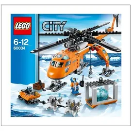 LEGO City Arktis-Helikopter mit Hundeschlitten 60034
