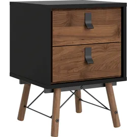Home Affaire Nachtschrank RY 43,3 x 40,1 x 59,6 cm Schwarz