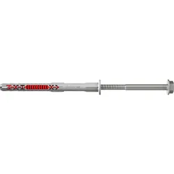 fischer 562175, Schrauben- & Dübelsatz, Autoklaven-Porenbeton, Beton, Gipsblock,