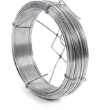 Wiltec Gartendraht Ø 1,1 mm 50 m verzinkt