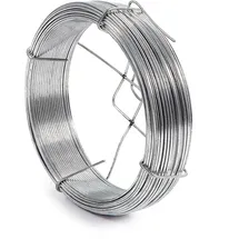 Wiltec Gartendraht Ø 1,1 mm 50 m verzinkt
