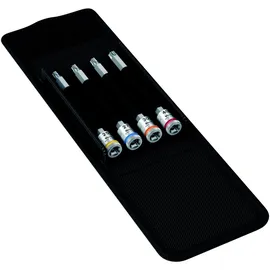 WERA 8767 A TORX HF 1 Zyklop Bitnuss-Satz 4-tlg.