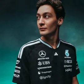 adidas Mercedes-amg Petronas Formula 1 Team Driver Authentic Black XL