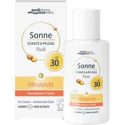 Sonne Schutz & Pflege Fluid LSF30 Gesicht