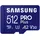 Samsung PRO Plus 512 GB microSDXC-Speicherkarte (2023) mit USB-Adapter