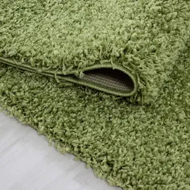 Ayyildiz Life Shaggy 1500 Hochflorteppich 120 cm grün