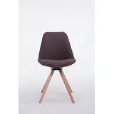 CLP Troyes Rund Stoff braun / natura