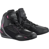 Alpinestars Stella Faster 3 Drystar Damen - Schwarz/Dunkelgrau/Pink - 5 US