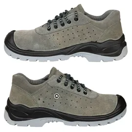 Ardon Safety Arbeitsschuhe Sicherheitsschuhe Schutzschuhe Sämischleder S1 Schutzkappe (PERFO) Gr. 44 - 44