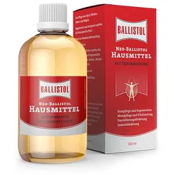 BALLISTOL Hausmittel Pflege- und Massageöl 100 ml