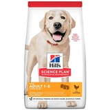 Hill's Science Plan Adult Light Large Breed Huhn Hundefutter trocken