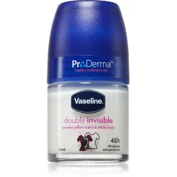 Vaseline Double Invisible Roll-On Antitranspirant-Deoroller gegen Schweissflecken 50 ml