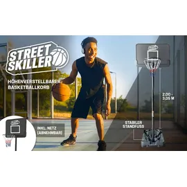 streetskiller höhenverstellbar Grün/Schwarz 200 - 305 cm