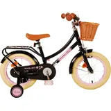 Volare Excellent Children's Bicycle 14 Zoll - Schwarz