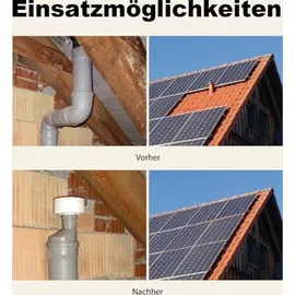 Durgo Belüftungsventil DN 50 Rohrbelüfter