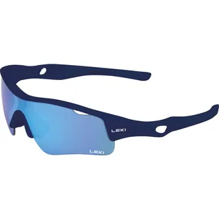 Leki Vision Pro Sonnenbrille (Größe One Size, blau)
