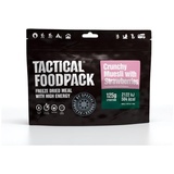 Tactical Foodpack Crunchy Muesli with Strawberries, 125 g Beutel