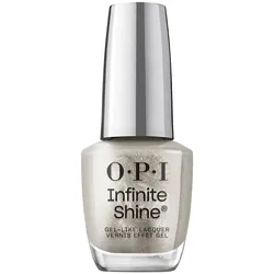 OPI Infinite Shine Nagellack Work From Chrome 15 ml Grau 