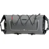 KLICKfix Bikepack Waterproof Lenkertasche grau