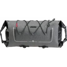 KLICKfix Bikepack Waterproof Lenkertasche grau