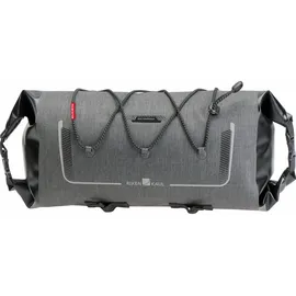 KLICKfix Bikepack Waterproof Lenkertasche grau