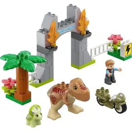 LEGO Duplo Ausbruch des T. rex und Triceratops 10939