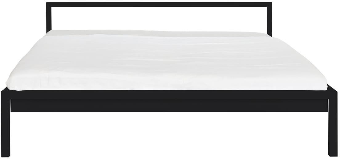 Hans Hansen - Pure Bett 180 x 200 cm, schwarz