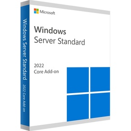Microsoft Windows Server 2022 Standard Core Add-on-Erweiterungslizenz