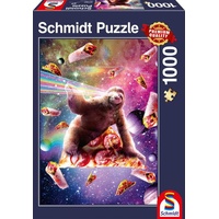 Schmidt Spiele Schmidt 57387 - Random Galaxy, Puzzle, 1.000 Teile