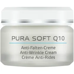 ANNEMARIE BÖRLIND Pura Soft Q10 Anti Falten Creme