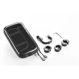 NEWRBAN Wasserdichte Handy Lenkradhalterung Black (60431) - Schwarz