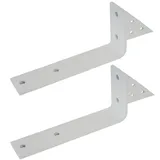 Mendler 2er-Set Dachsparrenadapter für Markisen, Dachsparren Halterung Adapter
