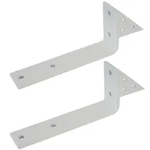 Mendler 2er-Set Dachsparrenadapter für Markisen, Dachsparren Halterung Adapter