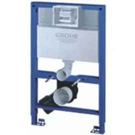 Grohe Rapid SL für WC (0,82 m Bauhöhe, Keramikbefestigung, komplett vormontiert), 38526000