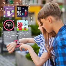 MaxLife Smartwatch für Kinder Wasserfest Blau