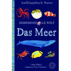 Aufklappbuch Natur - Geheimnisvolle Welt