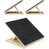 Klappbare Hundetreppe,30cm, 4Packs für kleine/mittlere Hunde & Katzen