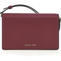 Michael Kors Md Flap Xbody MULBERRY