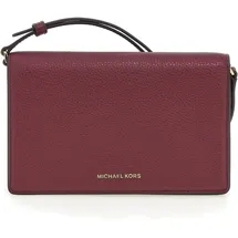 Michael Kors Md Flap Xbody MULBERRY