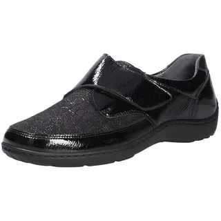 WALDLÄUFER Slipper bequem in Schwarz | Gr.: 37