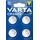 Varta Knopfzelle CR2450 570 mAh 4 St.