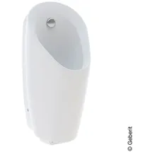 Geberit Preda Urinal mit integrierter Steuerung, Netzbetrieb, Zulauf hinten 116072001
