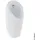 Geberit Preda Urinal mit integrierter Steuerung, Netzbetrieb, Zulauf hinten 116072001